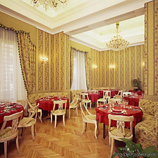 Hotel Tiziano Roma Restoran fotoğraf