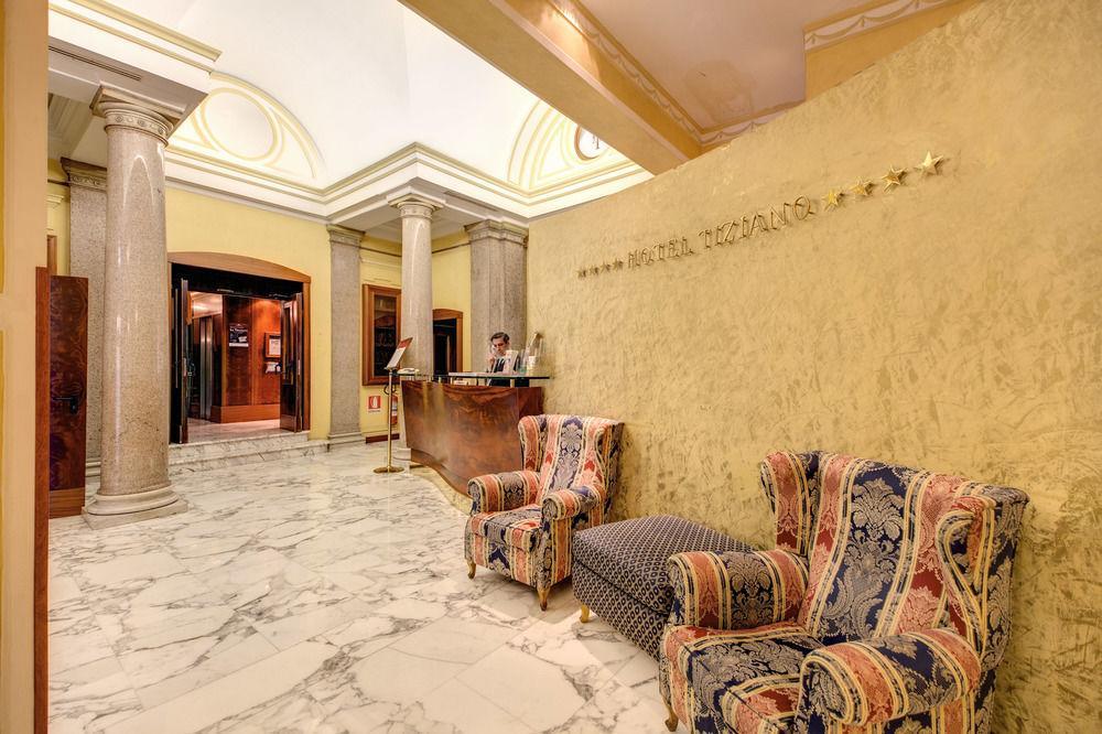 Hotel Tiziano Roma Dış mekan fotoğraf