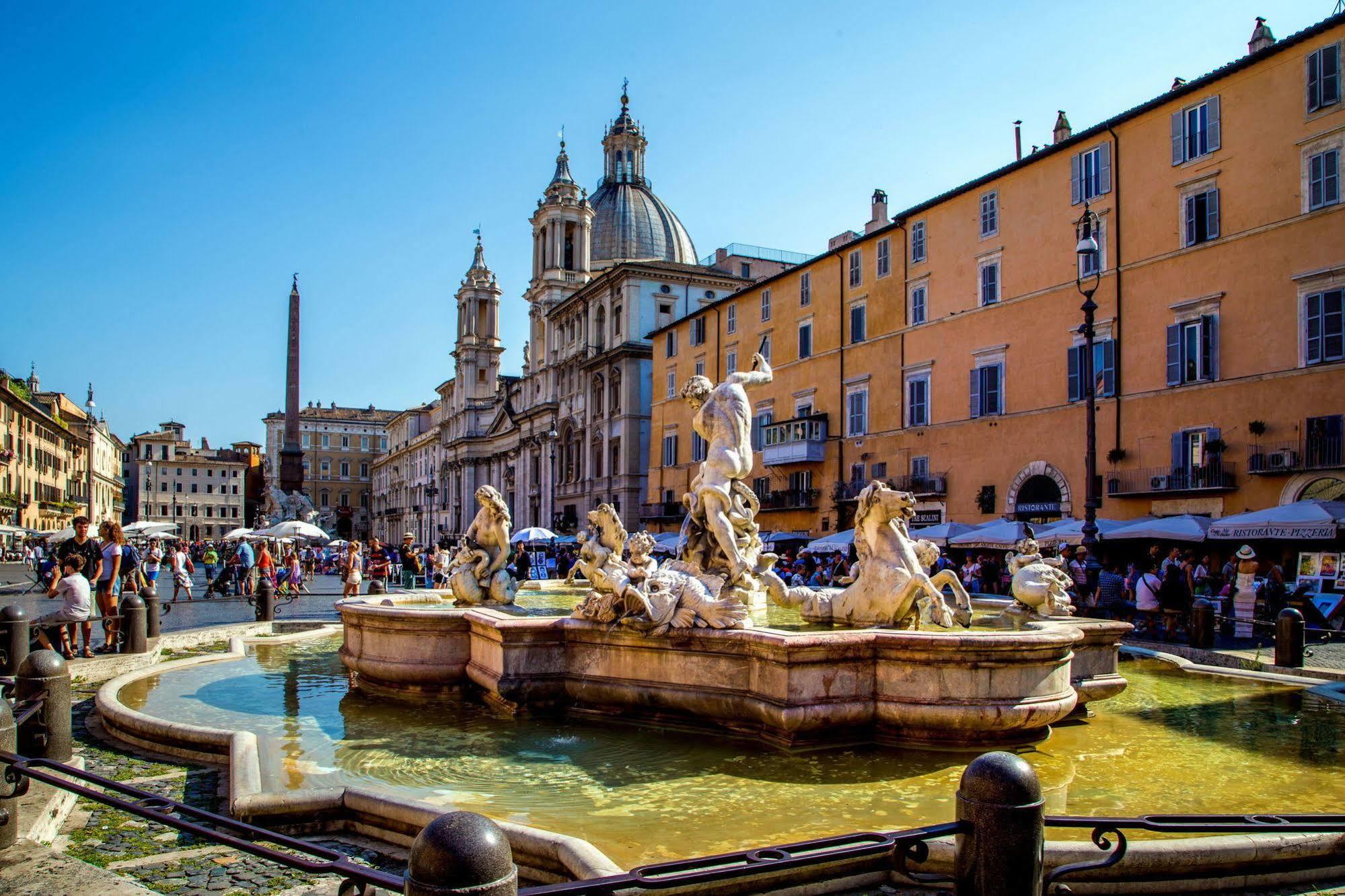 Hotel Tiziano Roma Dış mekan fotoğraf