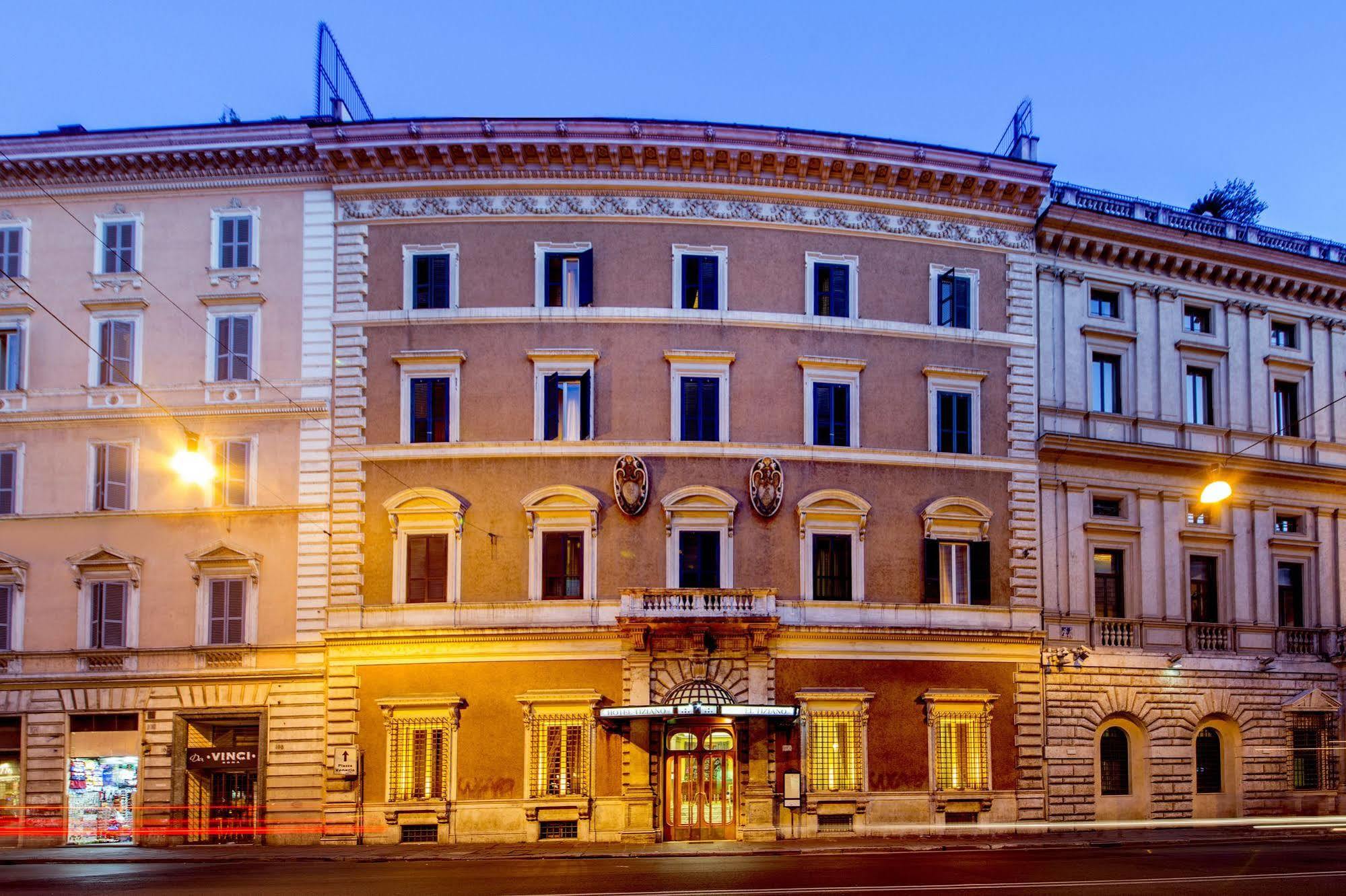 Hotel Tiziano Roma Dış mekan fotoğraf