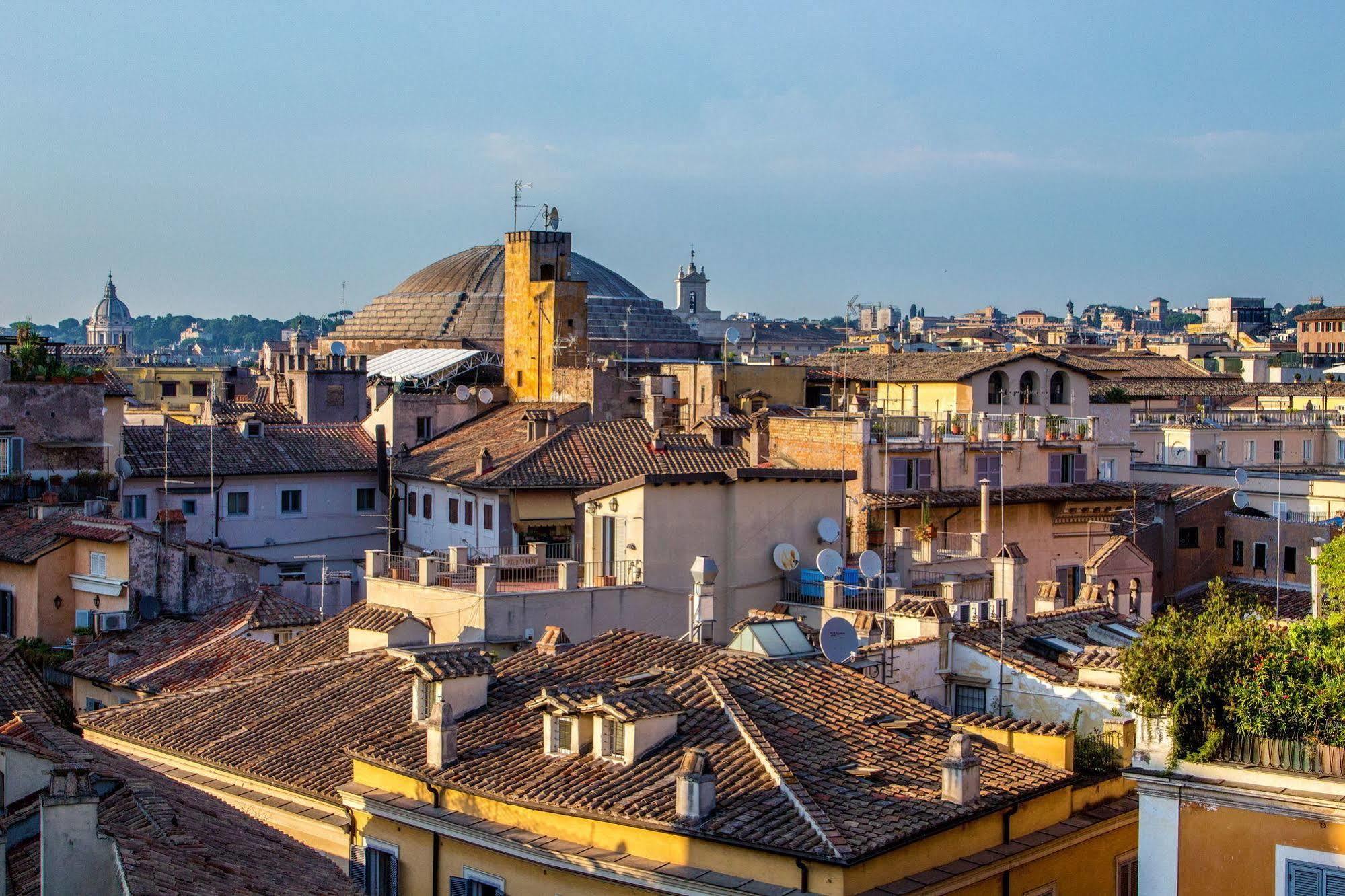 Hotel Tiziano Roma Dış mekan fotoğraf