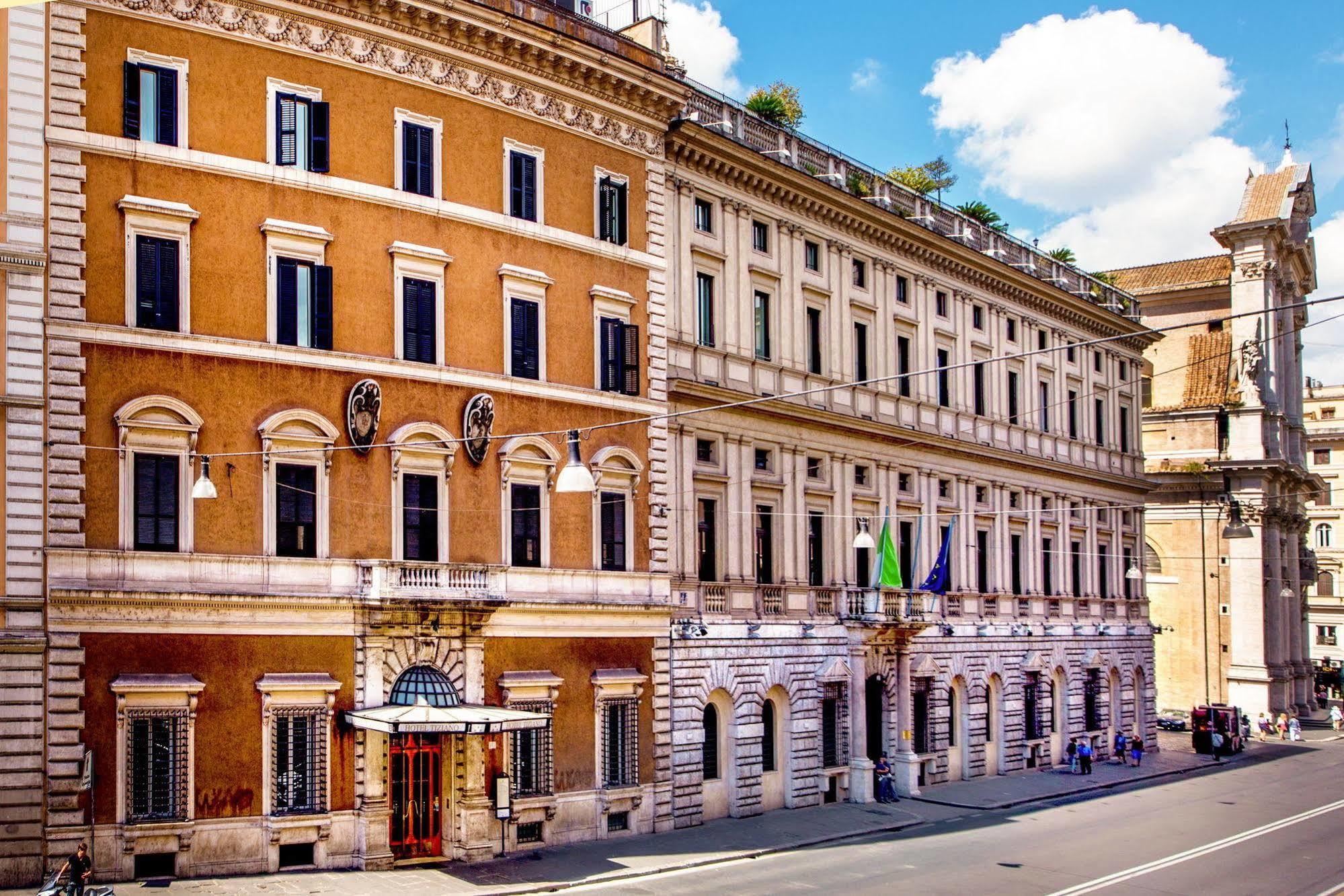 Hotel Tiziano Roma Dış mekan fotoğraf