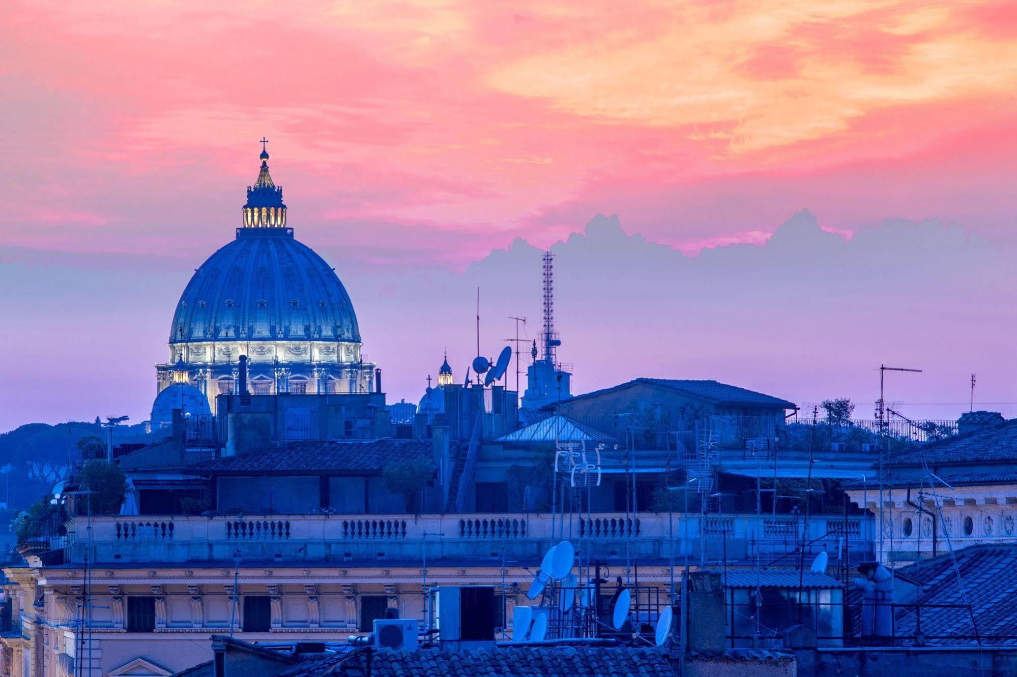 Hotel Tiziano Roma Dış mekan fotoğraf