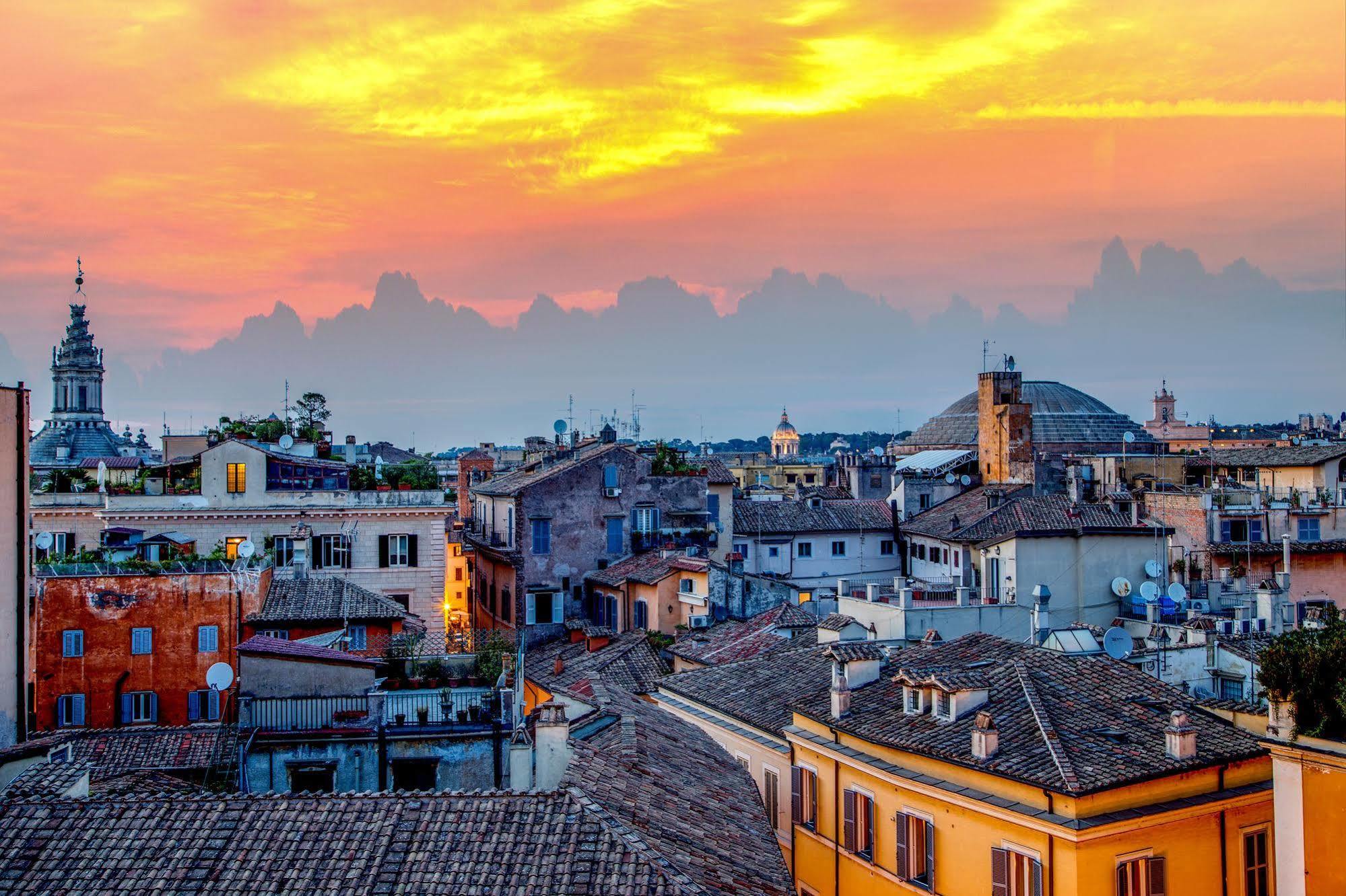 Hotel Tiziano Roma Dış mekan fotoğraf