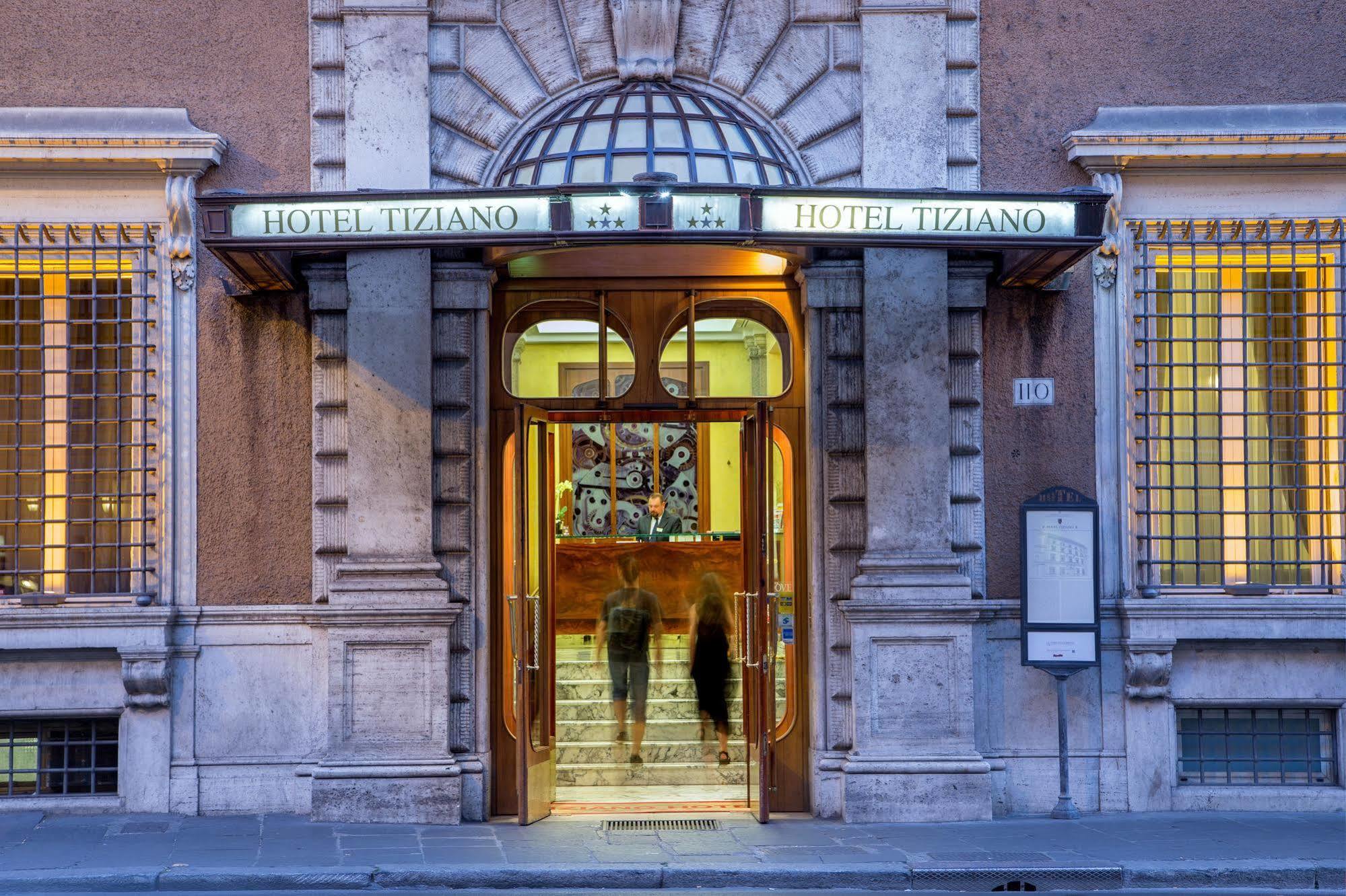 Hotel Tiziano Roma Dış mekan fotoğraf